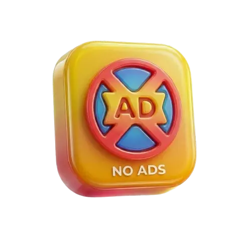 No ads