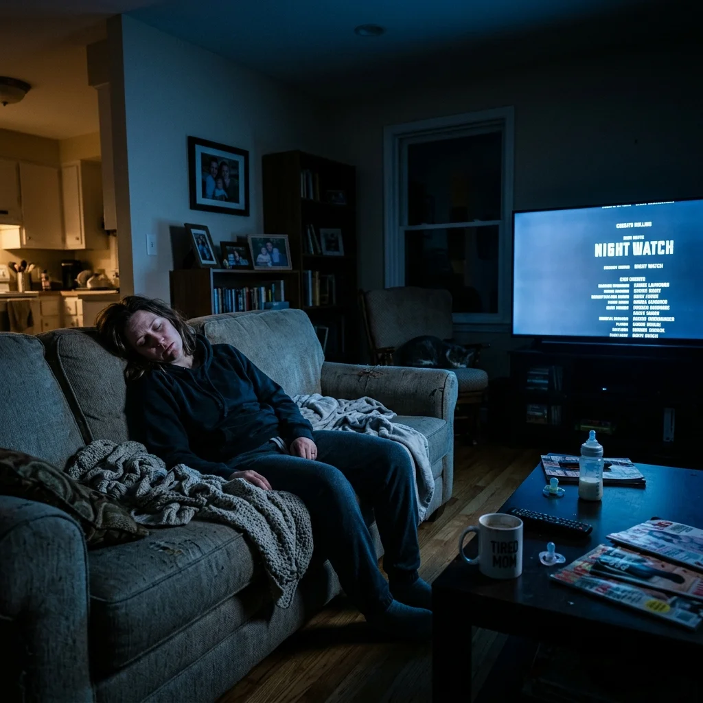 The Exhausted Evening