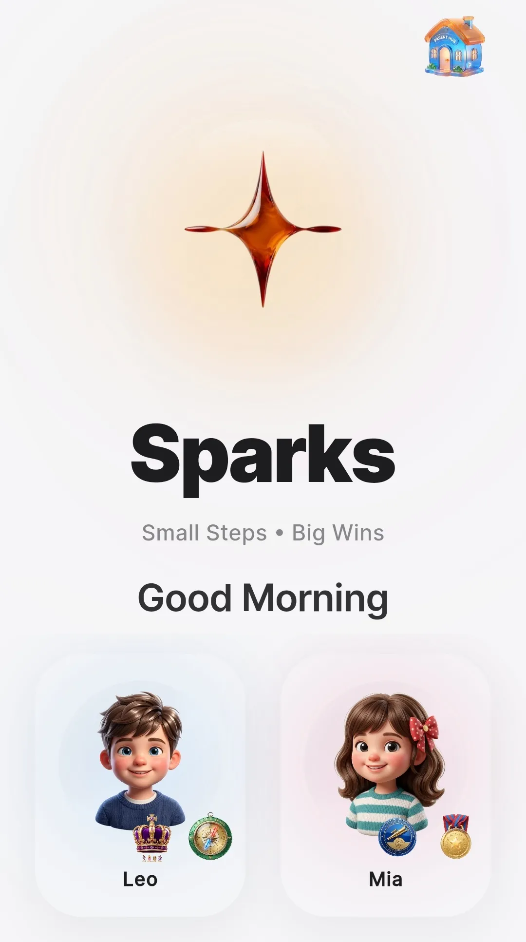 Kid Profile and Badges